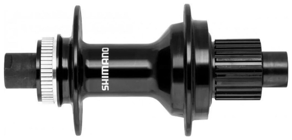 Náboj zadní Shimano SLX FH-MT510-B 32děr CL 12mm e-thru-axle 148mm 12sp