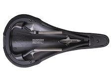 Sedlo WTB SILVERADO 265 Medium Fusion Form Stainless Black