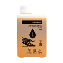 Hydraulický minerální olej SHIMANO 500ml low visco