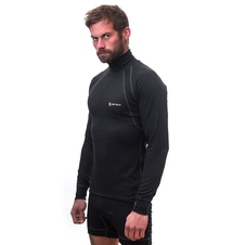 Pánský rolák dl.rukáv SENSOR DOUBLE FACE černá 