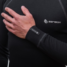 Pánský rolák dl.rukáv SENSOR DOUBLE FACE černá 