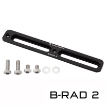 Lišta WOLF TOOTH B-RAD 2 SLOT BASE MOUNT