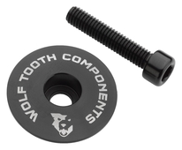 Víčko hlavového složení WOLF TOOTH krytka ULTRALIGHT STEM CAP Flat