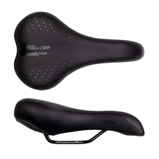 Sedlo FORCE TOUR, černé