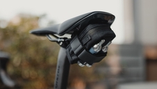 Brašna podsedlová TOPEAK ELEMENTA SEATBAG Slim černá M