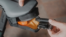 Brašna podsedlová TOPEAK ELEMENTA SEATBAG Slim černá M