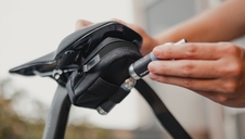 Brašna podsedlová TOPEAK ELEMENTA SEATBAG Slim černá M