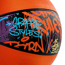 Basketbalový míč Spokey ACTIVE 5, vel. 5, graffiti