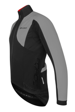 Bunda Force X100 zimní, černo-šedá