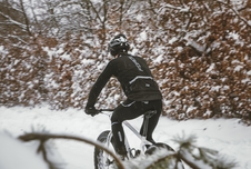 Bunda Force X100 zimní, černo-šedá