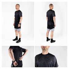 Dres Force CITY, černo-šedý