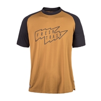 Triko Fresh Trash MEN'S HORIZON SHORT SLEEVE TEE GOLDEN/BLACK 