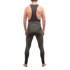 Kalhoty Fresh Trash MEN'S SIGNATURE THERMO BIB PANTS OLIVE GREEN 