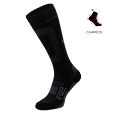 Cyklistické ponožky R2 POWER ATS21E-black