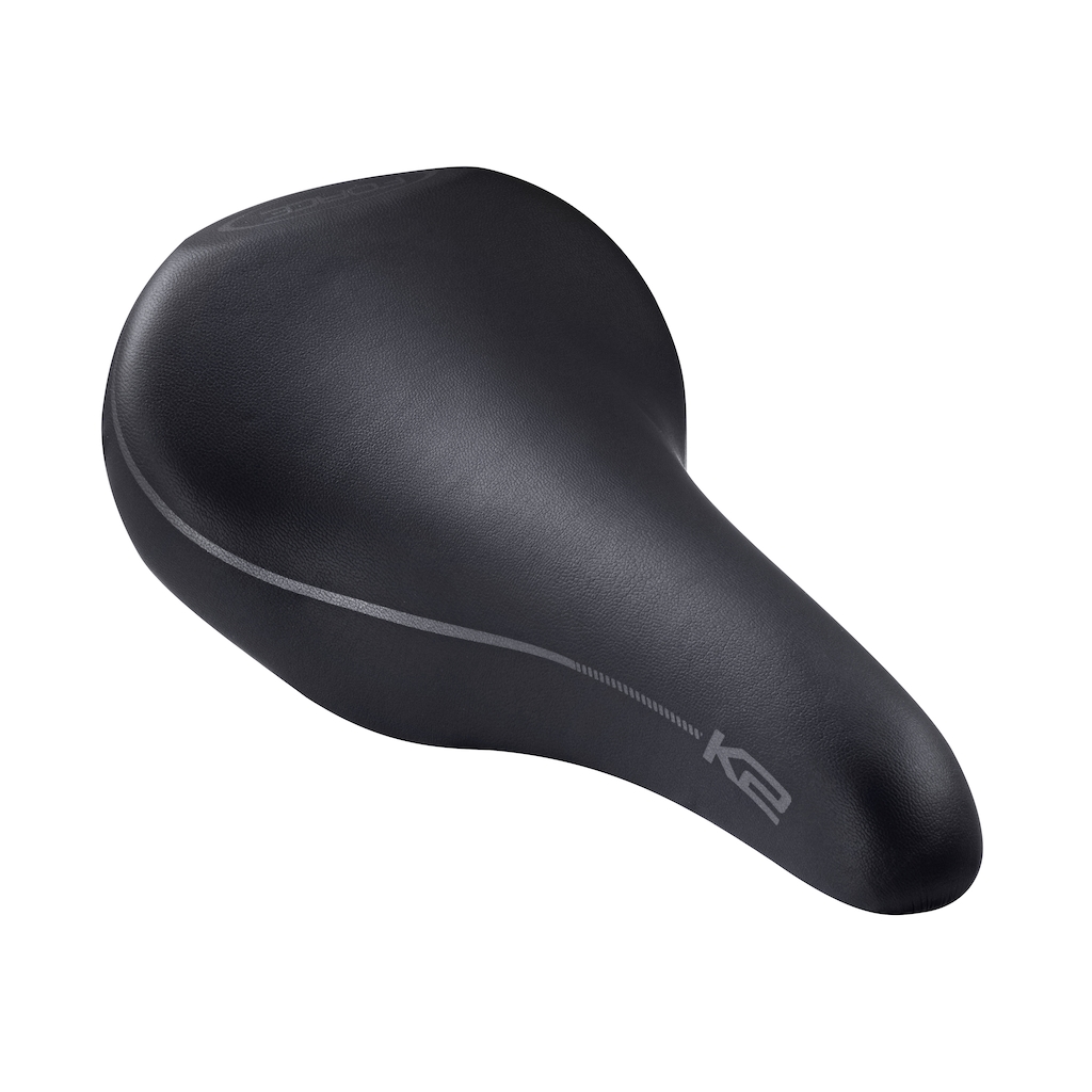 Sedlo FORCE K2, černé