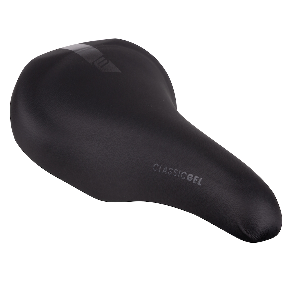 Sedlo FORCE K2 Gel , černé