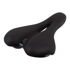 Sedlo Force ZAK pánské turistické, černé mat/lesk