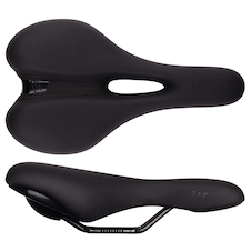 Sedlo Force ZAK pánské turistické, černé mat/lesk