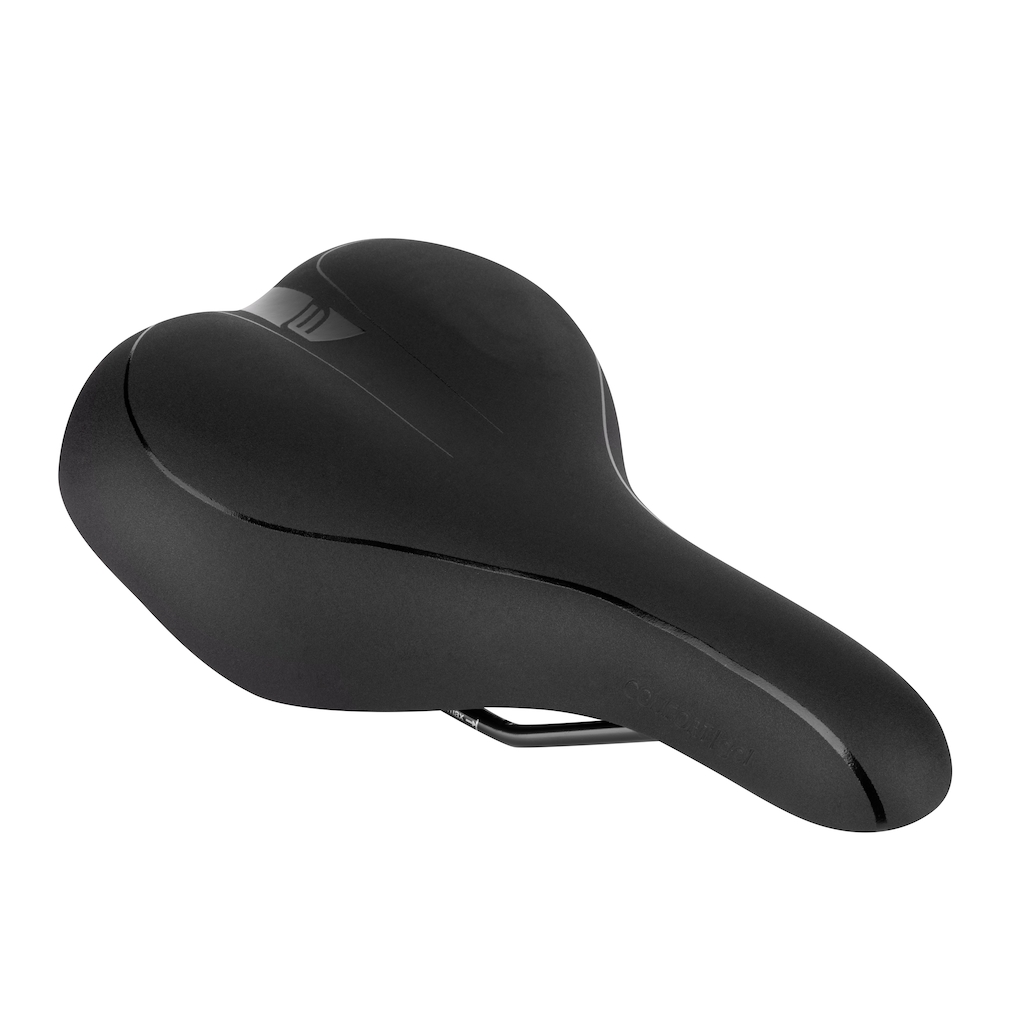 Sedlo Force COMFORT GEL pánské turistické, černé