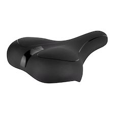 Sedlo Force COMFORT GEL pánské turistické, černé