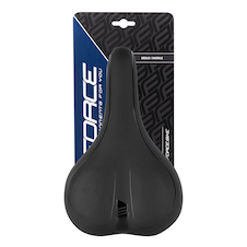 Sedlo Force COMFORT GEL pánské turistické, černé