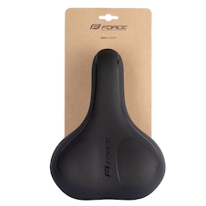 Sedlo Force COMFORT GEL dámské turistické, černé