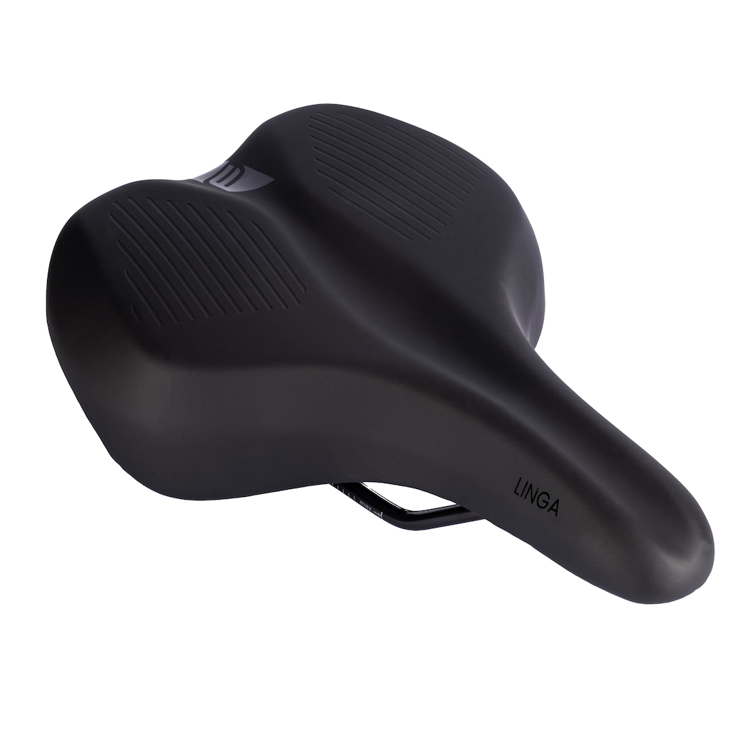 Sedlo FORCE LINGA2 turistické dámské, černé