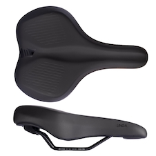 Sedlo FORCE LINGA2 turistické dámské, černé