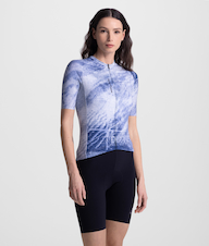 Unisex dres SANTINI Motion Blue