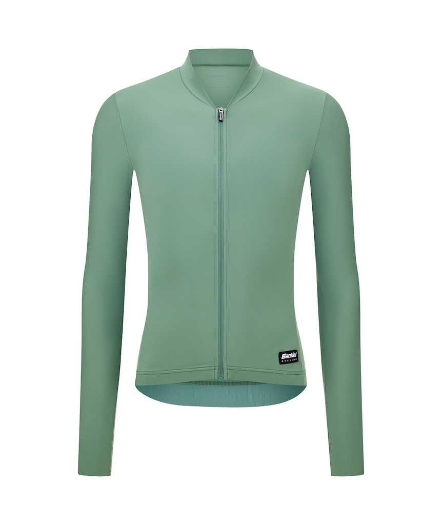 Unisex dres s dlouhým rukávem SANTINI RTR Green