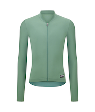 Unisex dres s dlouhým rukávem SANTINI RTR Green