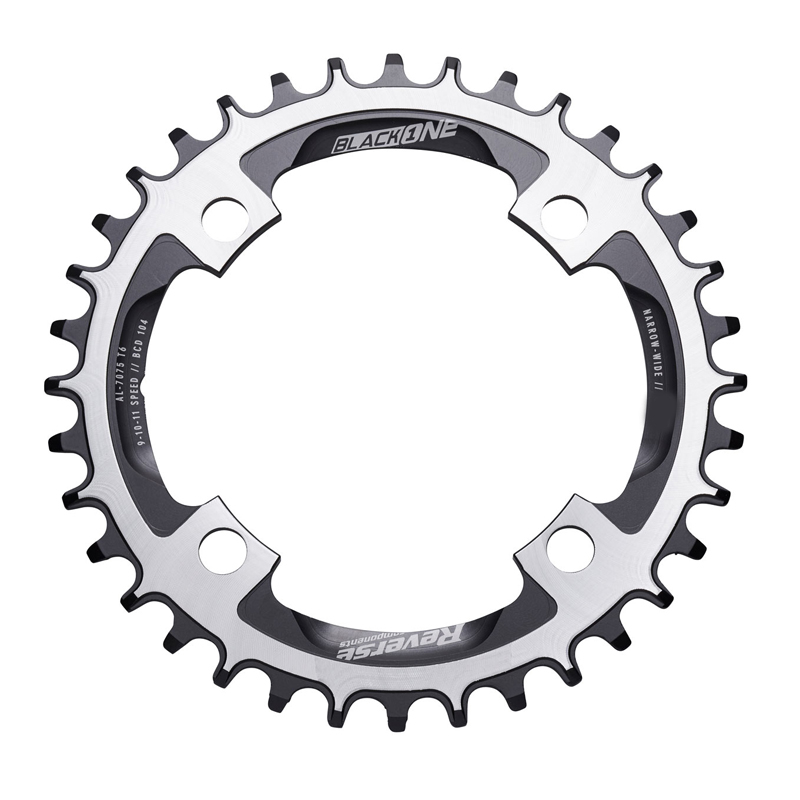 Převodník Reverse CW Black One Narrow Wide 104 mm, 32 zubů