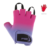 Dětské cyklistické rukavice R2 VOSKA ATR08A8-pink