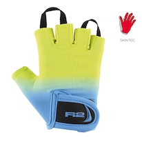 Dětské cyklistické rukavice R2 VOSKA ATR08A9-yellow