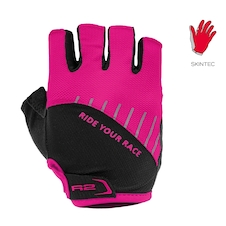 Cyklistické rukavice R2 HOPPY ATR48C-pink