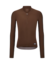 Unisex dres s dlouhým rukávem SANTINI RTR Chocolate