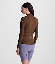 Unisex dres s dlouhým rukávem SANTINI RTR Chocolate