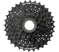 Kazeta 9 Shimano HG 200 11-32z černá