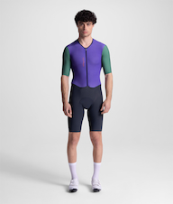 Kombinéza SANTINI MADSS Grey/Violet