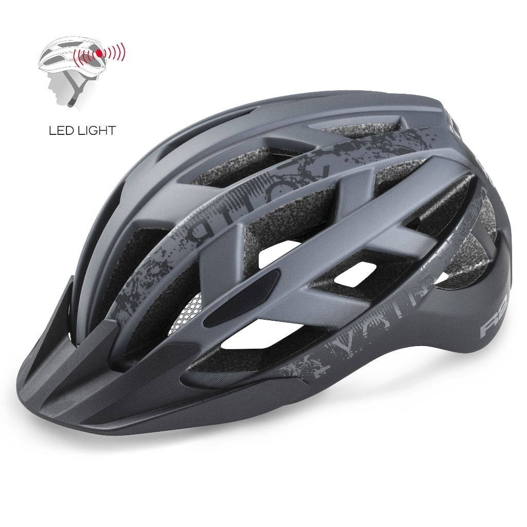 Přilba R2 LUMEN ATH18V-grey
