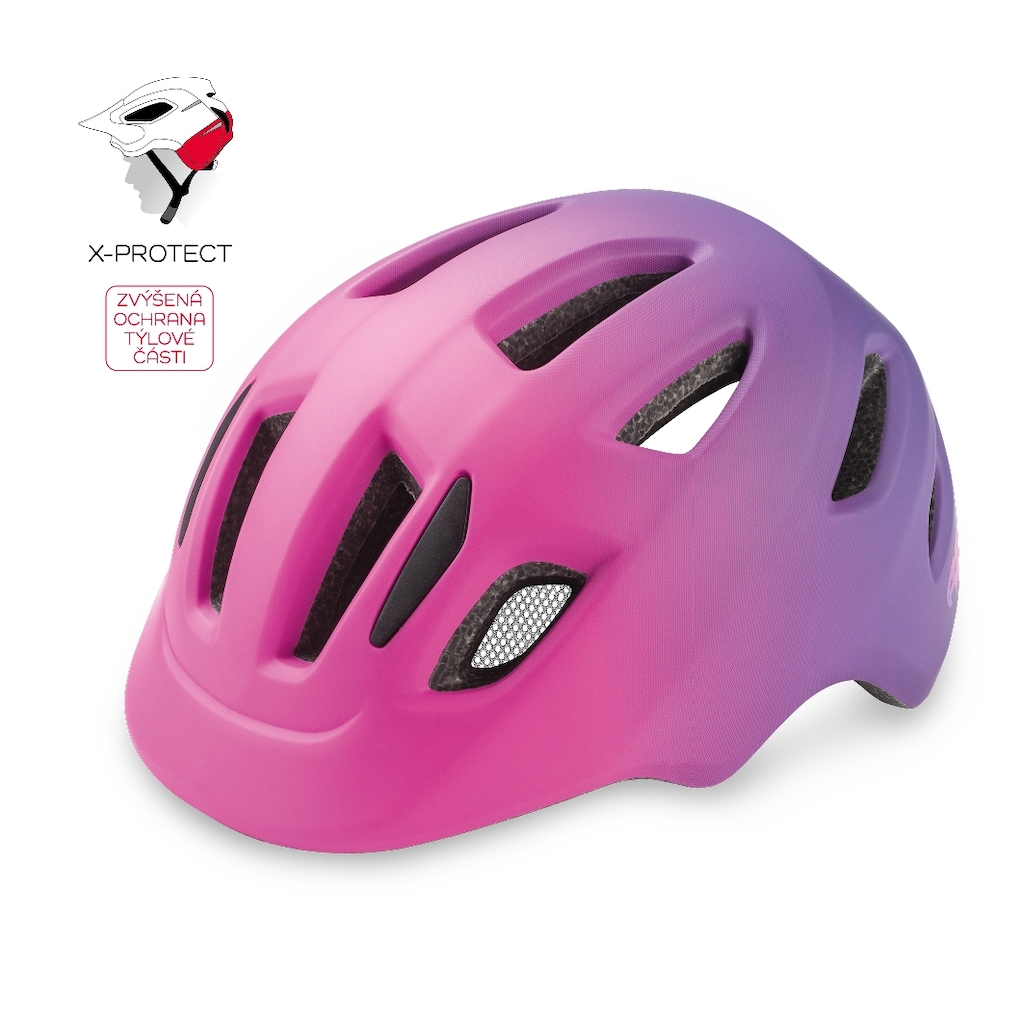 Přilba R2 PUMP ATH37A-pink
