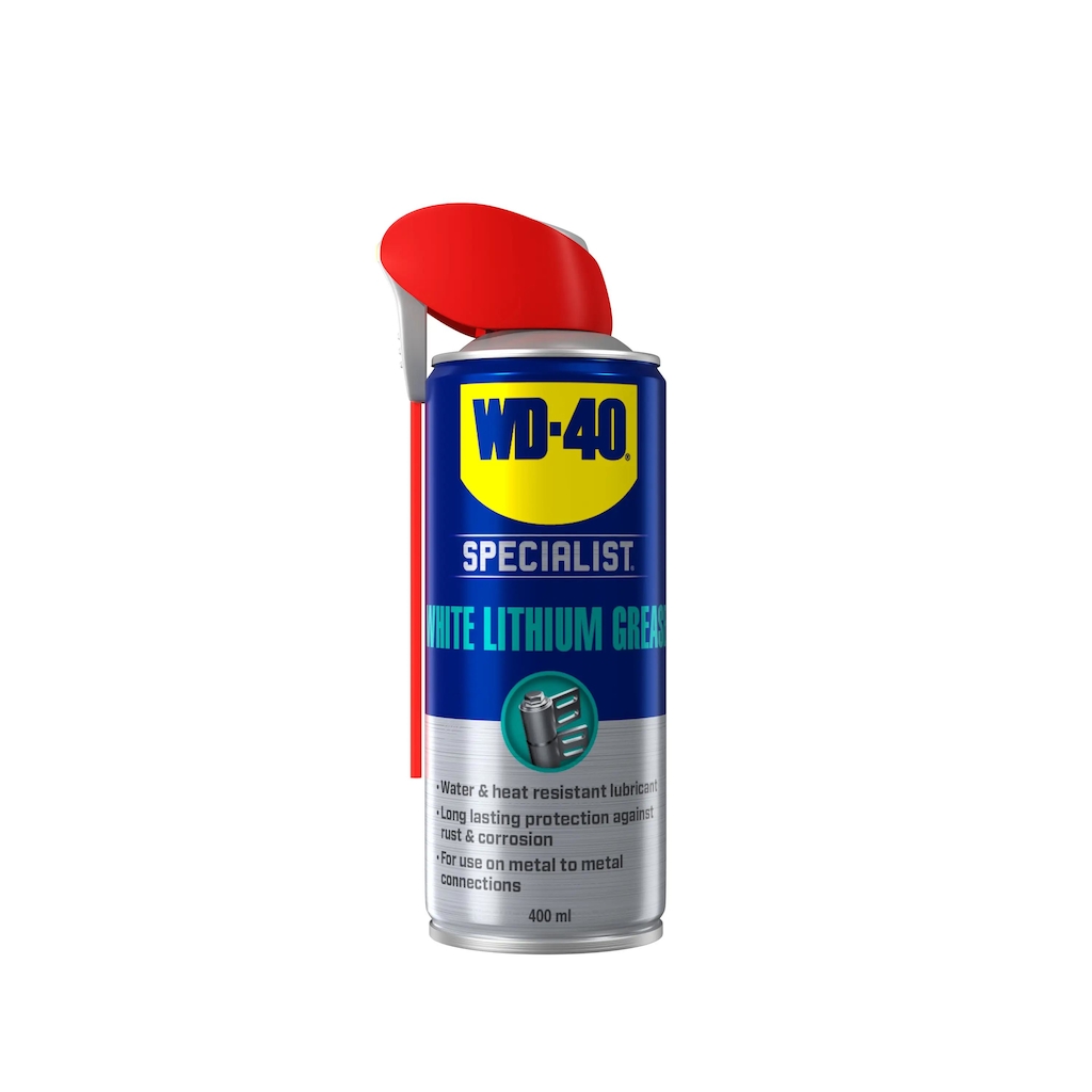 Mazivo-sprej WD-40 Specialist,WHITE LITHIUM, 400ml