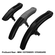 Blatník RRP ProGuard Rear Plain Black Standard