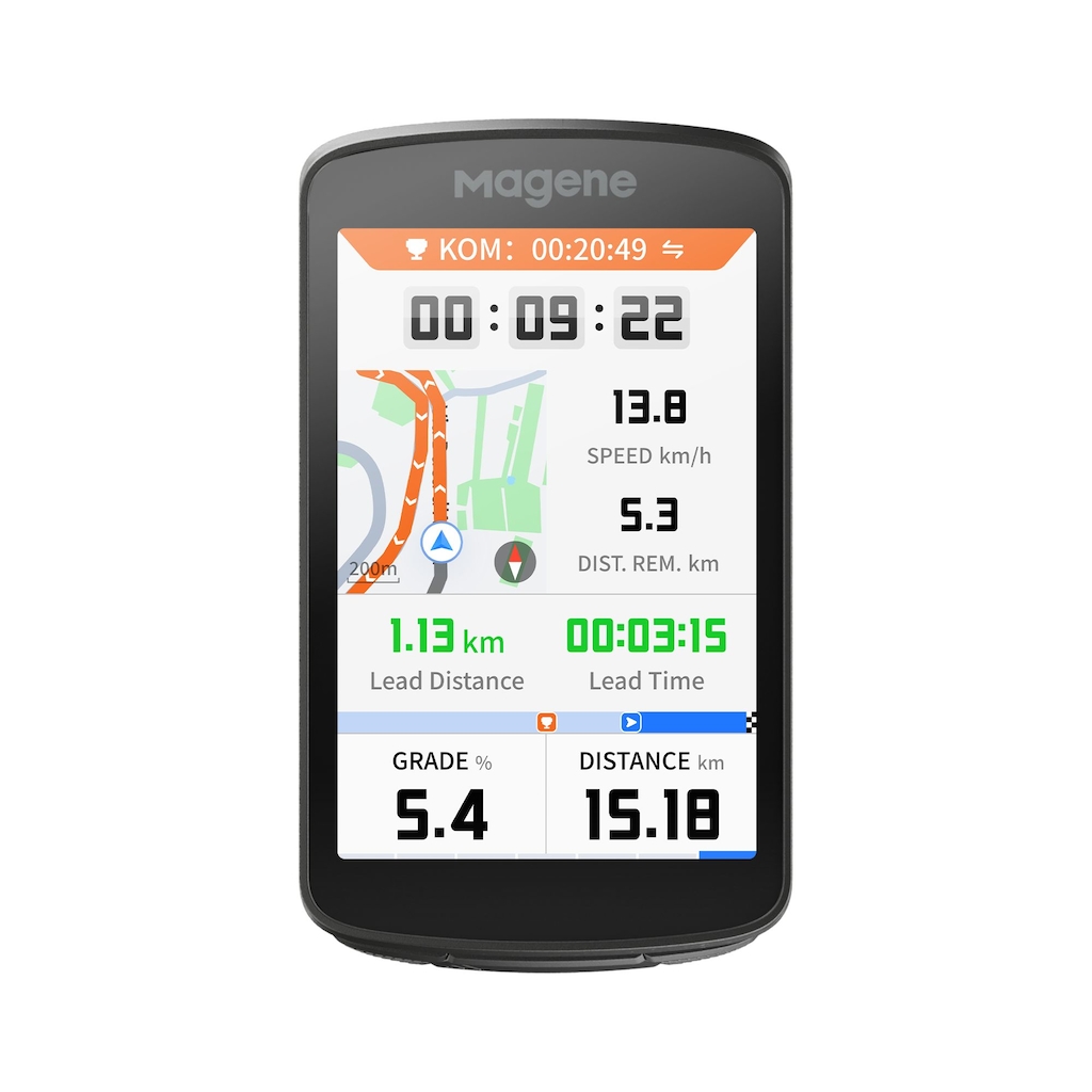 GPS cyklocomputer Magene C706