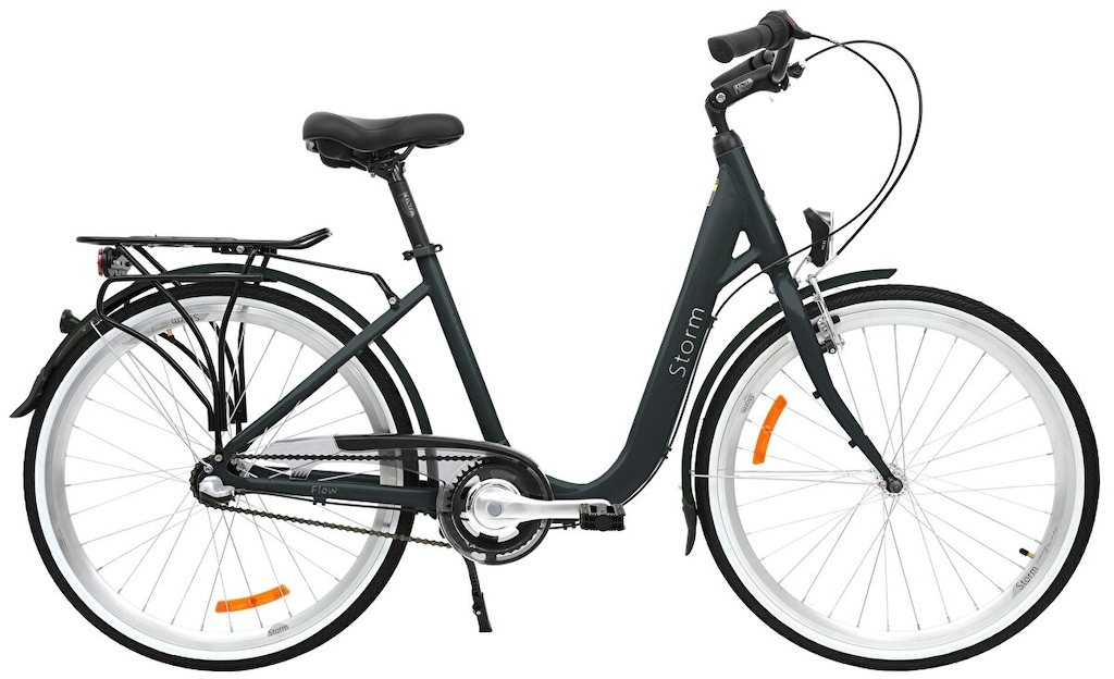 Městské kolo STORM 26 Flow 3sp. 17 tmavě zelené