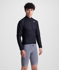 Unisex bunda SANTINI RTR Wind Black