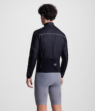 Unisex bunda SANTINI RTR Wind Black