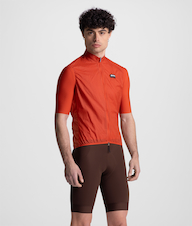 Unisex vesta SANTINI RTR Wind Orange