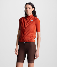 Unisex vesta SANTINI RTR Wind Orange