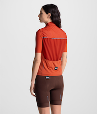 Unisex vesta SANTINI RTR Wind Orange